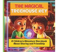 The Magical Treehouse Key:: A Children’s Adventure Storybook About Sharing and Friendship