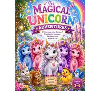 The Magical Unicorn Adventures: 21 Heartwarming Stories of Friendship, Kindness, Rainbows, and Magical Fun for Kids Ages 3-6