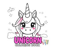 The Magical Unicorn coloring book: Fantasy Animals, Rainbows & Fun - Perfect Birthday Gift for Girls & Boys
