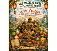 The Magical Valley of Growing Things - El Valle Mágico de las Cosas que Crecen: A Story of Food, Friendship & Growing Together - Una Historia de Comida, Acosta’s y Crecer Juntos