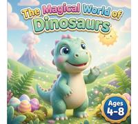 The Magical World of Dinosaurs: An Amazing Coloring Book Adventure with Fun Prehistoric Creatures for Kids Ages 4-8