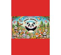 The Magical World of Happy Animals Coloring kids