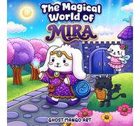 The Magical World of Mira: Story Coloring Book for Kids and Adults: A Cute Magical Adventure with a Witch, Fairy and Imp