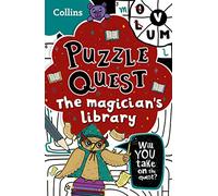The Magician’s Library: Mystery Puzzles for Kids (Puzzle Quest)