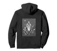 The Magician, Skeleton Tarot Card Oculto Halloween Gótico Sudadera con Capucha