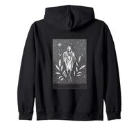 The Magician, Skeleton Tarot Card Oculto Halloween Gótico Sudadera con Capucha