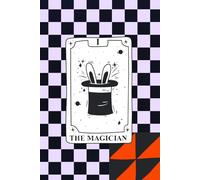 The Magician Tarot 200-page Notebook 6x9