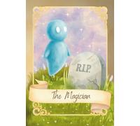 The Magician: Tarot Inspired Notebook | Watercolor Spiritual Design | College Ruled 7 x 10 Notebook | 100 Pages Lined Journal | Self Empowerment ... | Gift for Tarot Lovers | Mystical Stationer