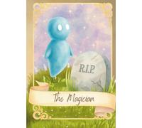 The Magician: Tarot Inspired Notebook | Watercolor Spiritual Design | College Ruled 7 x 10 Notebook | 100 Pages Lined Journal | Self Empowerment ... | Gift for Tarot Lovers | Mystical Stationer