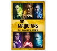 The Magicians: The Complete Series (DVD) Stella Maeve (Importación USA)