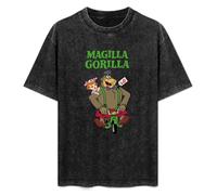 The Magilla Gorilla Show Mens T-Shirt Unisex Black Top tee L