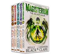 The Magisterium Series 5 Books Set (The Iron Trial, The Copper Gauntlet, The Silver Mask, The Bronze Key, The Golden Tower)