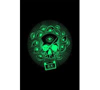The Magn.us Archives Notebook: Journal paperback , 6x9, 100 Pages | Best gift for horror fiction podcast lovers (Composition Notebooks)