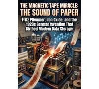The Magnetic Tape Miracle: The Sound of Paper: Fritz Pfleumer, Iron Oxide, and the 1920s German Invention That Birthed Modern Data Storage