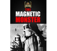 The Magnético Monster DVD Richard Carlson, Enrique Ellerbe, King Donovan, Leo