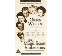 The Magnificent Ambersons [Reino Unido] [VHS]