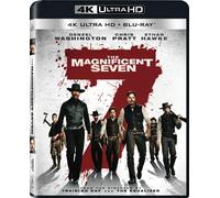 The Magnificent Seven (4K UHD Blu-ray) Denzel Washington (Importación USA)