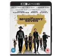 The Magnificent Seven (4K UHD Blu-ray) Haley Bennett Matt Bomer Martin Sensmeier