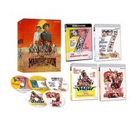 The Magnificent Seven, Collection (1960 - 1972) - Imprint Limited Edition Hardbox Collection #551 - 554 (Blu-ray)