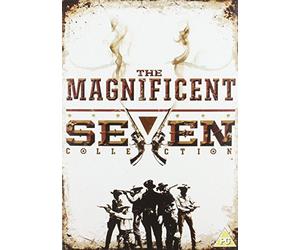 The Magnificent Seven Collection (4 Dvd) [Edizione: Regno Unito]