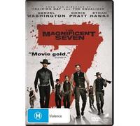 The Magnificent Seven | Denzel Washington, Chris Pratt | Region 2 & 4 Import - Australia