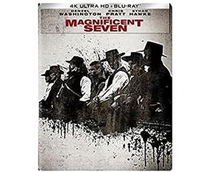 The Magnificent Seven SteelBook (4K Ultra HD + Blu Ray + Digital HD)