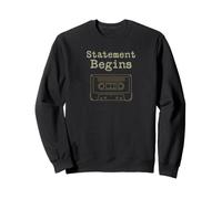 The Magnus Archives Statement Begins Cassette Tape Podcast Sudadera