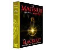 The Magnus Protocol Mysteries Blackout de Indie Boards & Cards | A partir de 14 años | Juego de terror de deducción cooperativa con pruebas de audio, rompecabezas y archivos de casos interactivos para