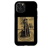 The Magus Tarot Card Mago Mago Círculo Mágico Antiguo Carcasa para iPhone 11 Pro