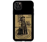 The Magus Tarot Card Mago Mago Círculo Mágico Antiguo Carcasa para iPhone 11 Pro MAX