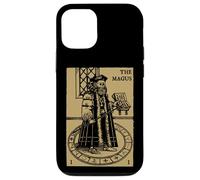 The Magus Tarot Card Mago Mago Círculo Mágico Antiguo Carcasa para iPhone 12/12 Pro
