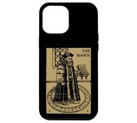 The Magus Tarot Card Mago Mago Círculo Mágico Antiguo Carcasa para iPhone 12 Pro MAX