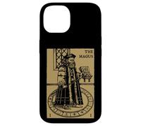 The Magus Tarot Card Mago Mago Círculo Mágico Antiguo Carcasa para iPhone 14