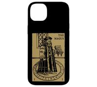 The Magus Tarot Card Mago Mago Círculo Mágico Antiguo Carcasa para iPhone 14 Plus