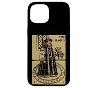 The Magus Tarot Card Mago Mago Círculo Mágico Antiguo Carcasa para iPhone 15