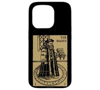 The Magus Tarot Card Mago Mago Círculo Mágico Antiguo Carcasa para iPhone 15 Pro