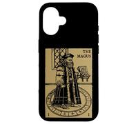 The Magus Tarot Card Mago Mago Círculo Mágico Antiguo Carcasa para iPhone 16
