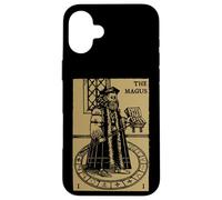 The Magus Tarot Card Mago Mago Círculo Mágico Antiguo Carcasa para iPhone 16 Plus