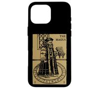The Magus Tarot Card Mago Mago Círculo Mágico Antiguo Carcasa para iPhone 16 Pro MAX