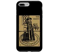The Magus Tarot Card Mago Mago Círculo Mágico Antiguo Carcasa para iPhone 7 Plus/8 Plus