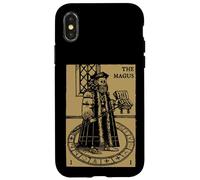 The Magus Tarot Card Mago Mago Círculo Mágico Antiguo Carcasa para iPhone X/XS