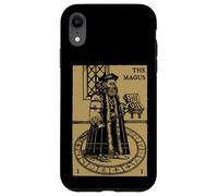 The Magus Tarot Card Mago Mago Círculo Mágico Antiguo Carcasa para iPhone XR