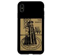 The Magus Tarot Card Mago Mago Círculo Mágico Antiguo Carcasa para iPhone XS MAX