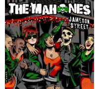 The Mahones Jameson Street (CD) Album Digipak (Importación USA)