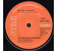 The Main Ingredient - Just Don't Want To Be Lonely - inj