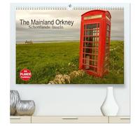 The Mainland Orkney - Schottlands Inseln (hochwertiger Premium Wandkalender 2026 DIN A2 quer), Kunstdruck in Hochglanz: Die Orkneys, zauberhafte ... Orkneys, zauberhafte schottische Inselgruppe.