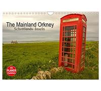 The Mainland Orkney - Schottlands Inseln (Wandkalender 2026 DIN A4 quer), CALVENDO Monatskalender: Die Orkneys, zauberhafte Inseln im äußersten ... Orkneys, zauberhafte schottische Inselgruppe.