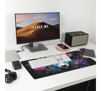 The Majestic Antelope - Alfombrilla grande para mouse de oficina para juegos, duradera, antideslizante, respetuosa con el medio ambiente para mayor comodidad y estabilidad.