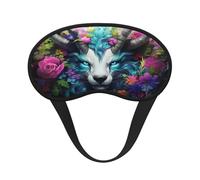 The Majestic Antelope Ultimate - Antifaz para dormir, máscara de ojos suave y cómoda, relajante con cero presión para los ojos vendados.