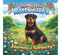 The Majestic Rottweiler’s: Journey of Serenity: An Adult Coloring Book Celebrating Strength, Loyalty, and Mindful Relaxation